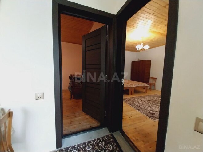 2 otaqlı həyət evi/bağ evi - Qəbələ - 70 m² (7)