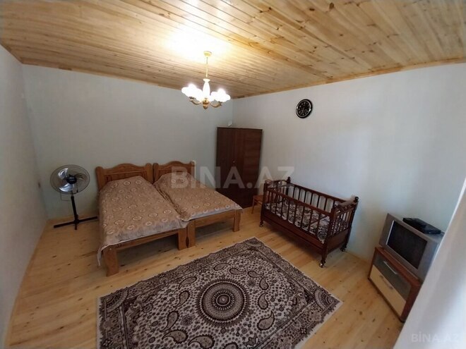 2 otaqlı həyət evi/bağ evi - Qəbələ - 70 m² (8)