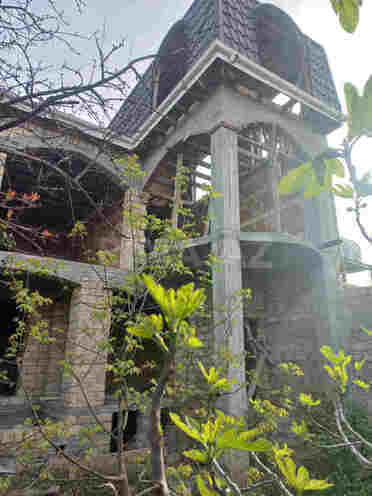 8 otaqlı həyət evi/bağ evi - Gəncə - 300 m² (2)