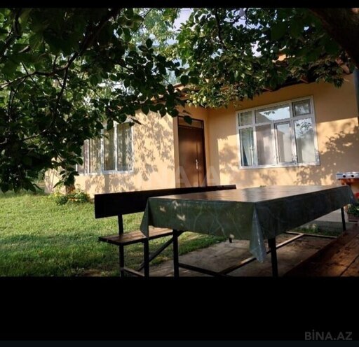 2 otaqlı həyət evi/bağ evi - Qəbələ - 70 m² (1)