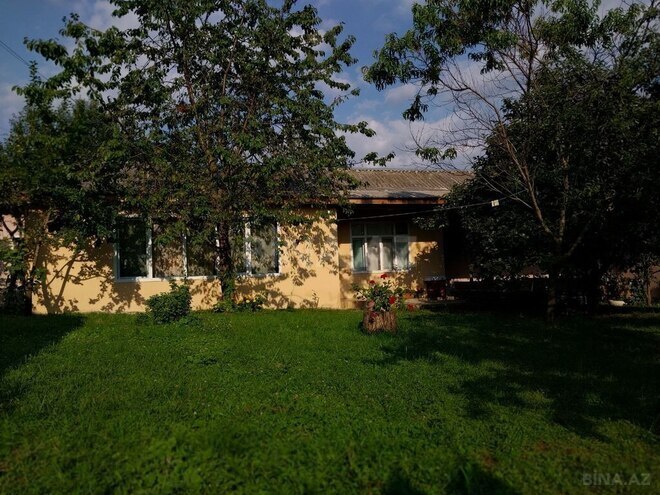2 otaqlı həyət evi/bağ evi - Qəbələ - 70 m² (10)