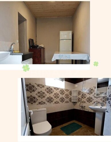 2 otaqlı həyət evi/bağ evi - Qəbələ - 70 m² (11)