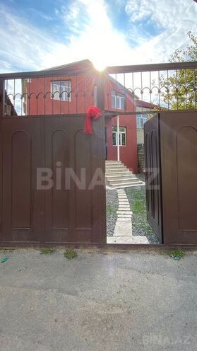 6 otaqlı həyət evi/bağ evi - Həzi Aslanov q. - 200 m² (2)