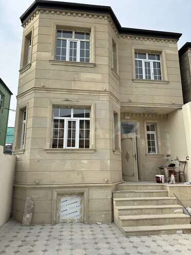 5 otaqlı həyət evi/bağ evi - Xırdalan - 140 m² (1)