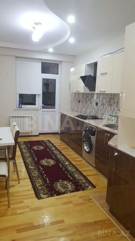 3 otaqlı yeni tikili - İnşaatçılar m. - 110 m² (15)