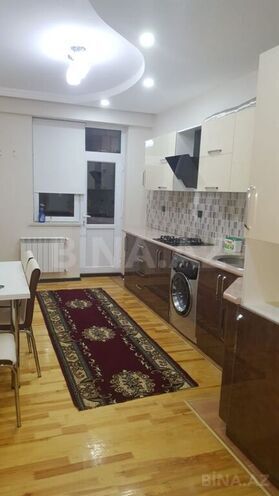 3 otaqlı yeni tikili - İnşaatçılar m. - 110 m² (14)