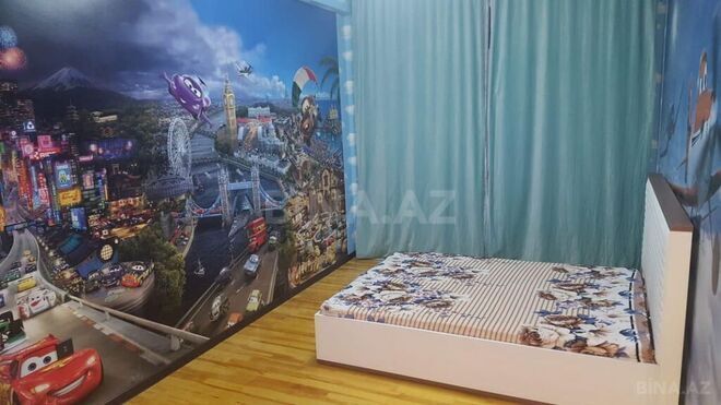 3 otaqlı yeni tikili - İnşaatçılar m. - 110 m² (8)
