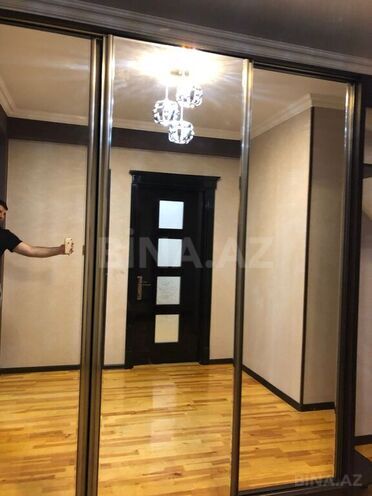 3 otaqlı yeni tikili - İnşaatçılar m. - 110 m² (17)