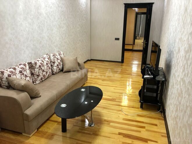 3 otaqlı yeni tikili - İnşaatçılar m. - 110 m² (2)