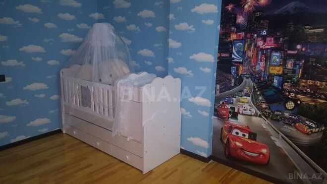 3 otaqlı yeni tikili - İnşaatçılar m. - 110 m² (9)