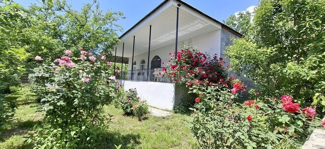 3 otaqlı həyət evi/bağ evi - Şəki - 120 m² (3)