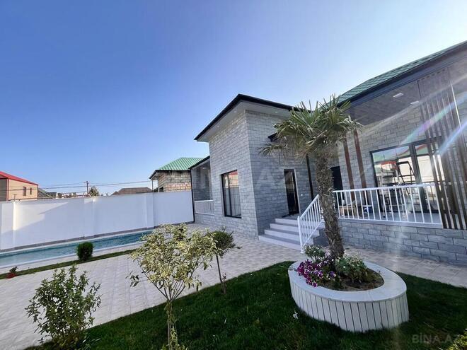 4 otaqlı həyət evi/bağ evi - Buzovna q. - 160 m² (2)