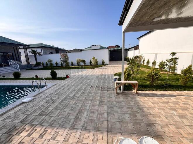 4 otaqlı həyət evi/bağ evi - Buzovna q. - 160 m² (4)