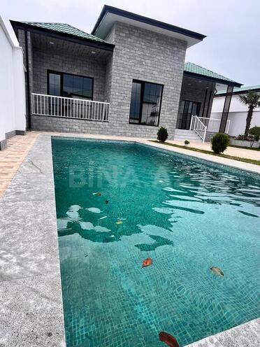 4 otaqlı həyət evi/bağ evi - Buzovna q. - 160 m² (6)