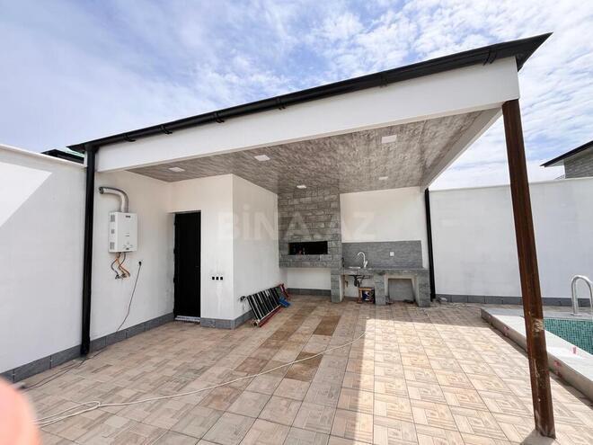 4 otaqlı həyət evi/bağ evi - Buzovna q. - 160 m² (5)