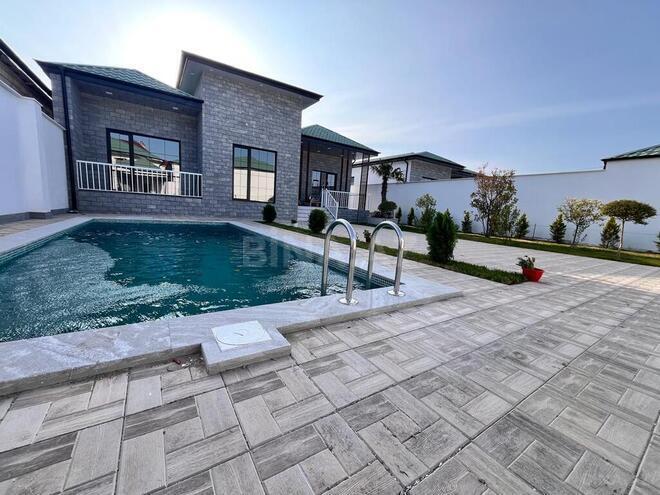 4 otaqlı həyət evi/bağ evi - Buzovna q. - 160 m² (1)