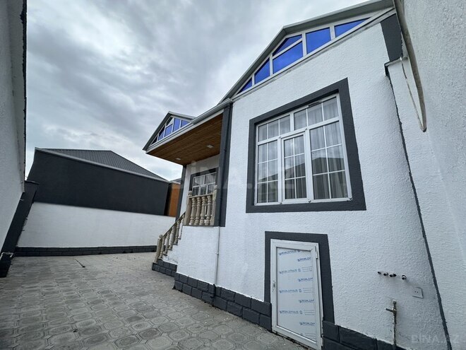 3 otaqlı həyət evi/bağ evi - Məmmədli q. - 100 m² (2)