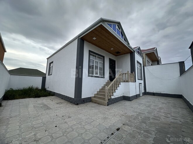 3 otaqlı həyət evi/bağ evi - Məmmədli q. - 100 m² (1)