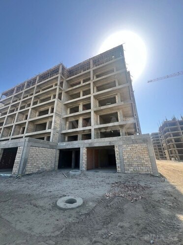 1-комн. новостройка - пос. Нардаран - 58 м² (1)