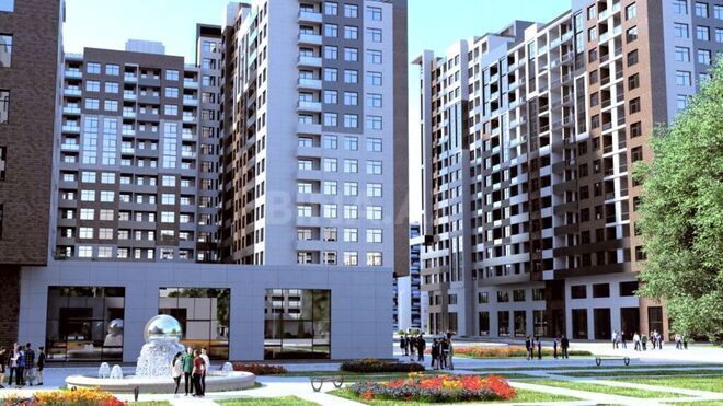 1 otaqlı yeni tikili - Neftçilər m. - 54 m² (1)