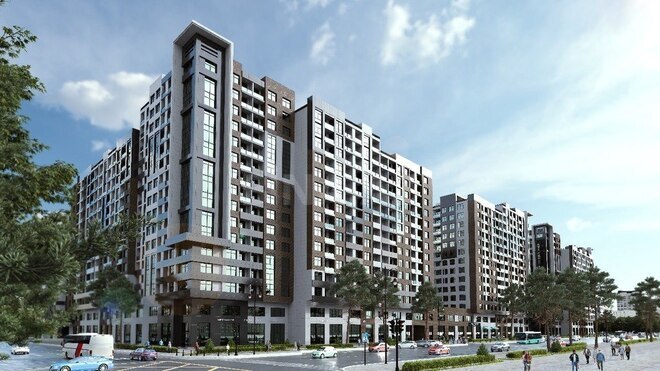 1 otaqlı yeni tikili - Neftçilər m. - 54 m² (3)