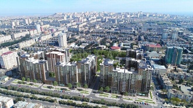 1 otaqlı yeni tikili - Neftçilər m. - 54 m² (2)