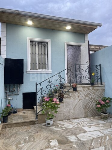 2 otaqlı həyət evi/bağ evi - Binəqədi q. - 65 m² (14)