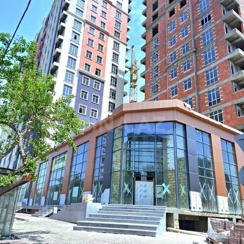 2 otaqlı yeni tikili - Qara Qarayev m. - 76.1 m² (5)