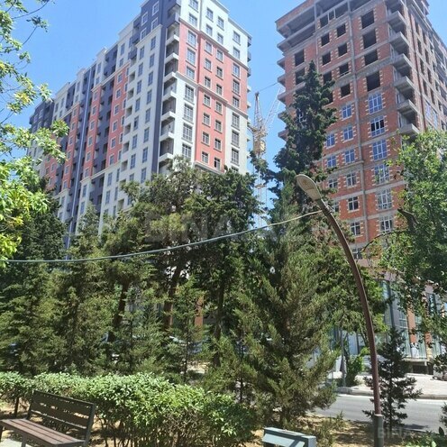2 otaqlı yeni tikili - Qara Qarayev m. - 76.1 m² (4)
