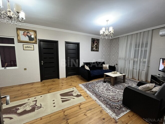 4 otaqlı həyət evi/bağ evi - Buzovna q. - 100 m² (5)