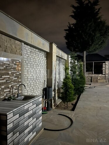 4 otaqlı həyət evi/bağ evi - Buzovna q. - 100 m² (16)