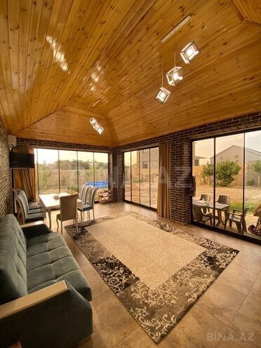 7 otaqlı həyət evi/bağ evi - Novxanı q. - 186 m² (2)