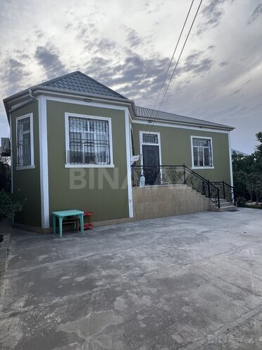 4 otaqlı həyət evi/bağ evi - Atyalı q. - 150 m² (1)