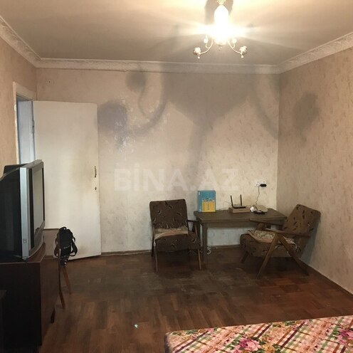 1 otaqlı köhnə tikili - Elmlər Akademiyası m. - 30 m² (3)