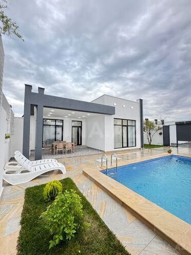 Satılır 4 otaqlı həyət evi/bağ evi 140 m², Şüvəlan q., photo 1 from 27