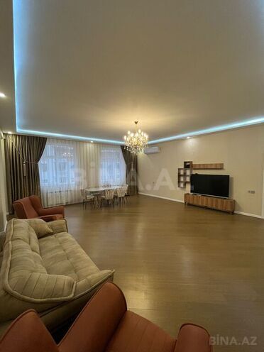 İcarəyə verilir 3 otaqlı yeni tikili 120 m², 8 Noyabr m., photo 4 from 24