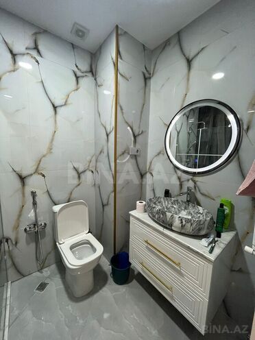 İcarəyə verilir 3 otaqlı yeni tikili 120 m², 8 Noyabr m., photo 15 from 24