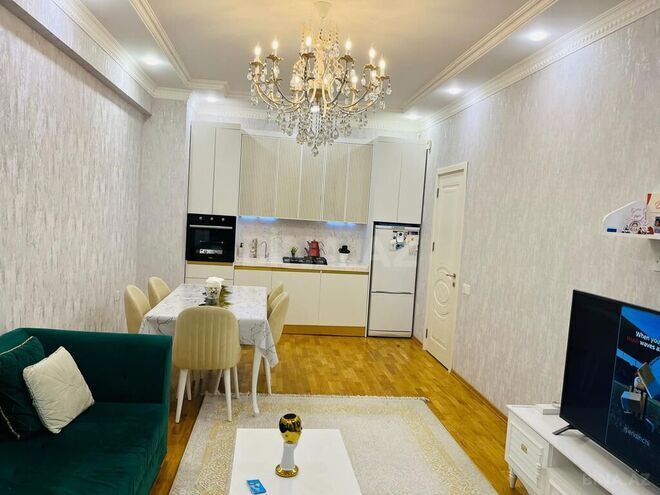 2-комн. новостройка - м. Иншаатчылар - 54 м² (12)