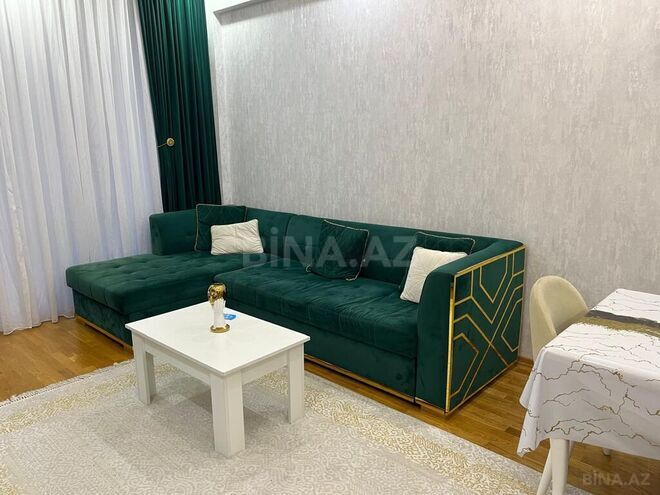 2-комн. новостройка - м. Иншаатчылар - 54 м² (10)