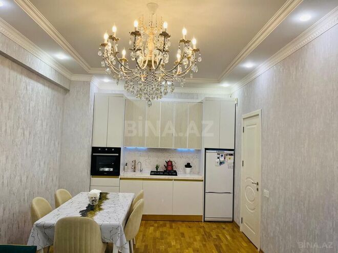 2-комн. новостройка - м. Иншаатчылар - 54 м² (13)