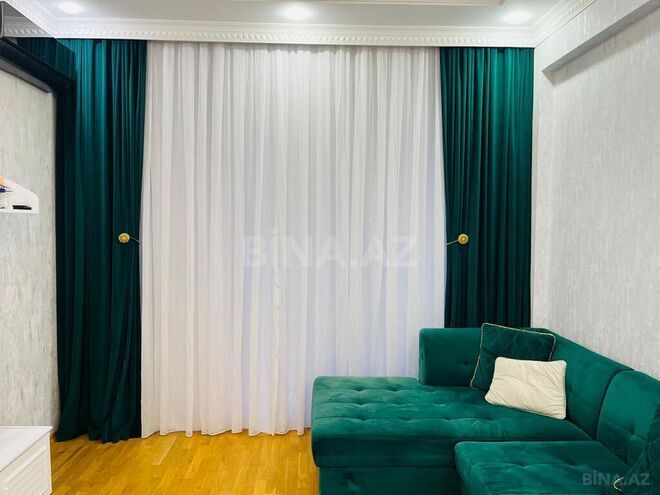 2-комн. новостройка - м. Иншаатчылар - 54 м² (3)