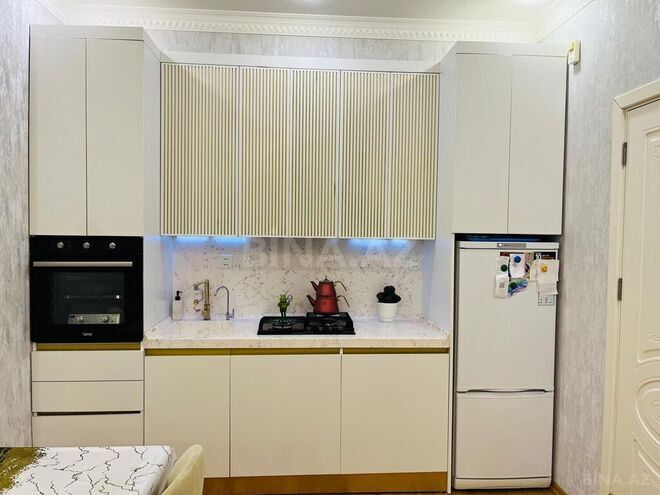 2-комн. новостройка - м. Иншаатчылар - 54 м² (11)