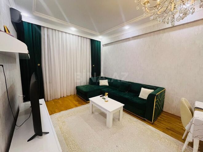 2-комн. новостройка - м. Иншаатчылар - 54 м² (2)
