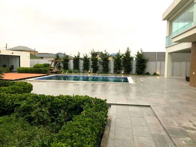 Satılır 6 otaqlı həyət evi/bağ evi 390 m², Buzovna q., photo 8 from 19