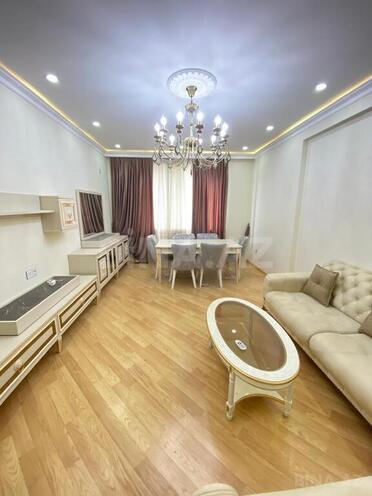 2-комн. новостройка - м. Элмляр Академиясы - 90 м² (5)