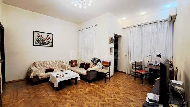 4 otaqlı köhnə tikili - Nəsimi r. - 120 m² (1)