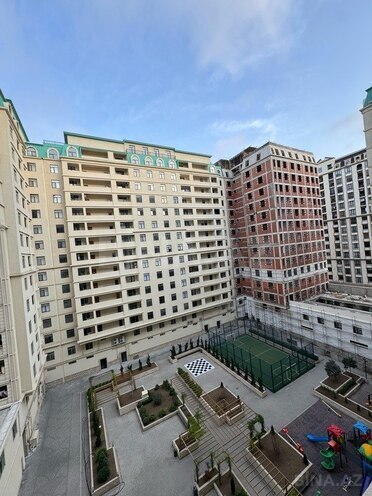3 otaqlı yeni tikili - Nəriman Nərimanov m. - 108 m² (9)
