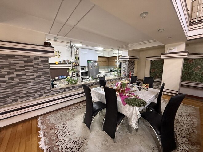 5 otaqlı həyət evi/bağ evi - Novxanı q. - 300 m² (29)