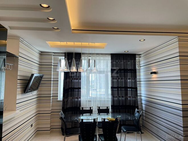 4-комн. новостройка - м. Элмляр Академиясы - 250 м² (1)