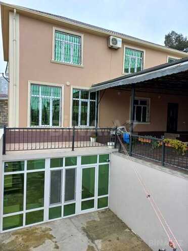 7 otaqlı həyət evi/bağ evi - Badamdar q. - 280 m² (1)